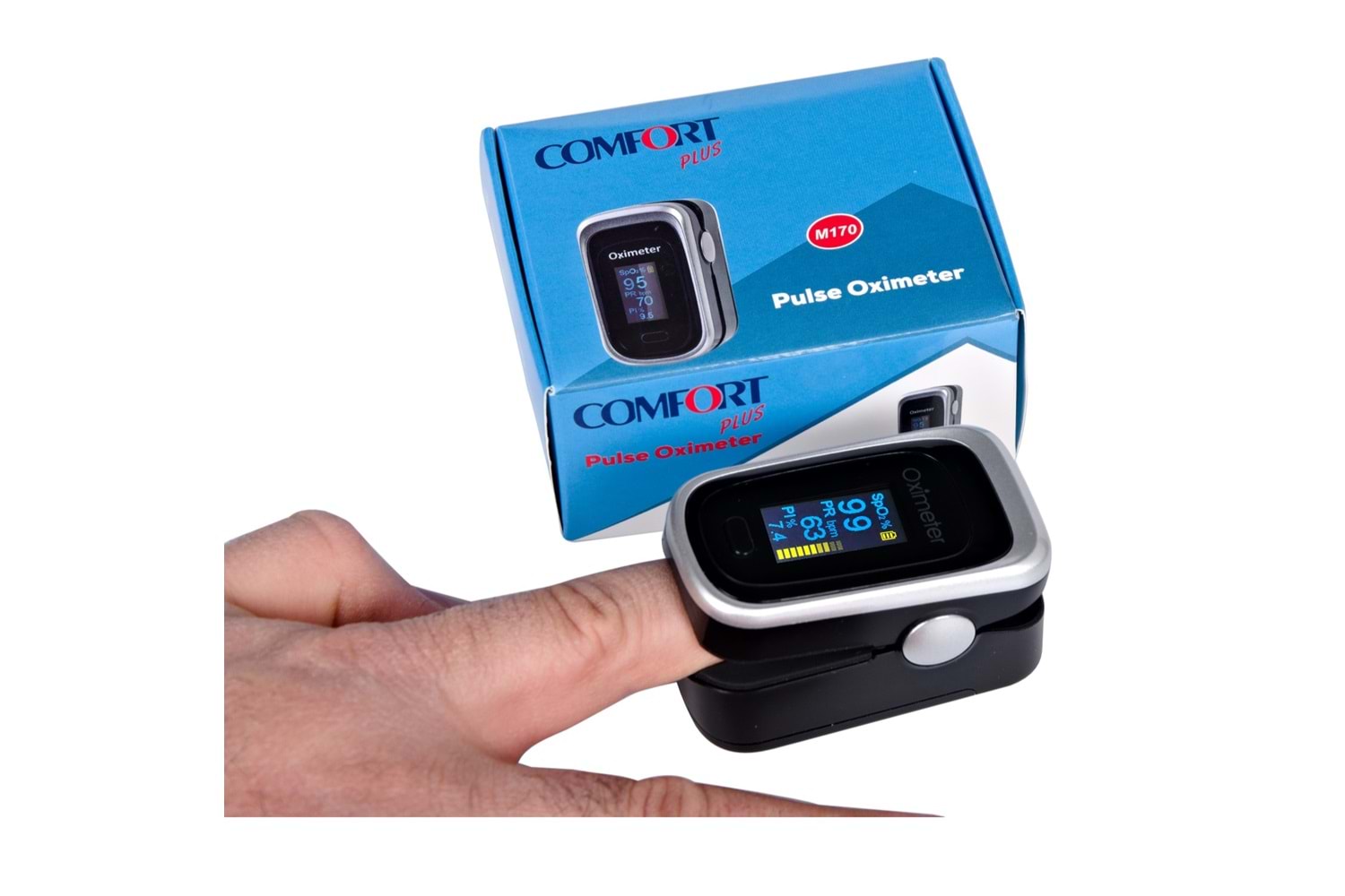 Comfort Plus M170 Parmak Tipi Pulse Oksimetre
