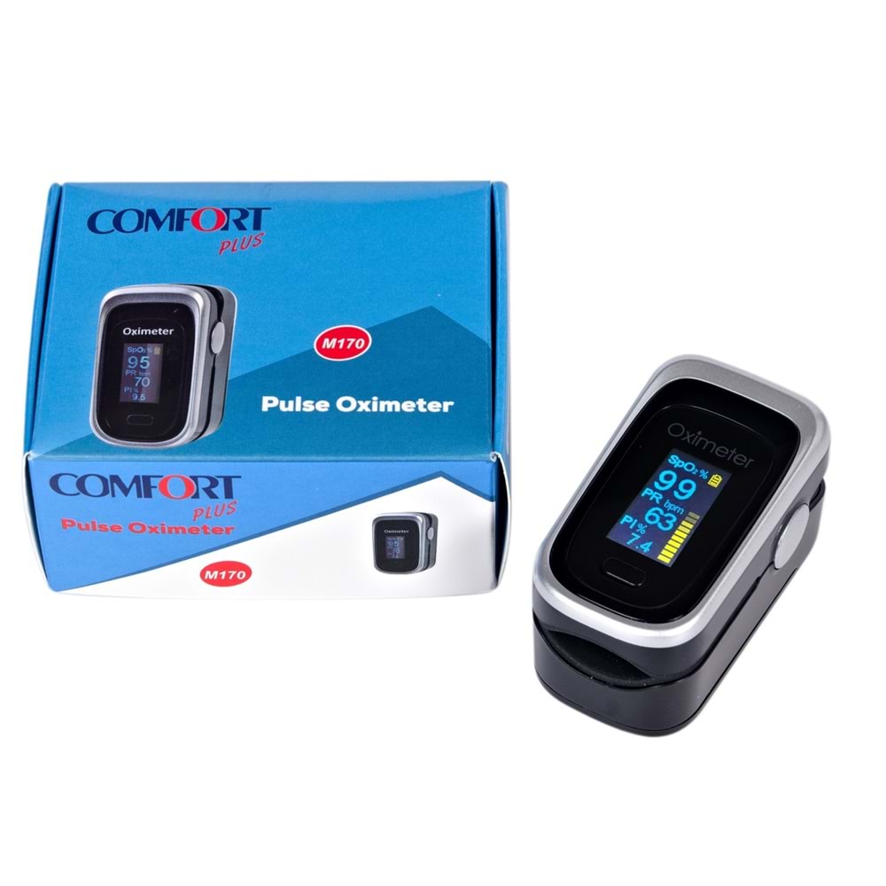 Comfort Plus M170 Parmak Tipi Pulse Oksimetre