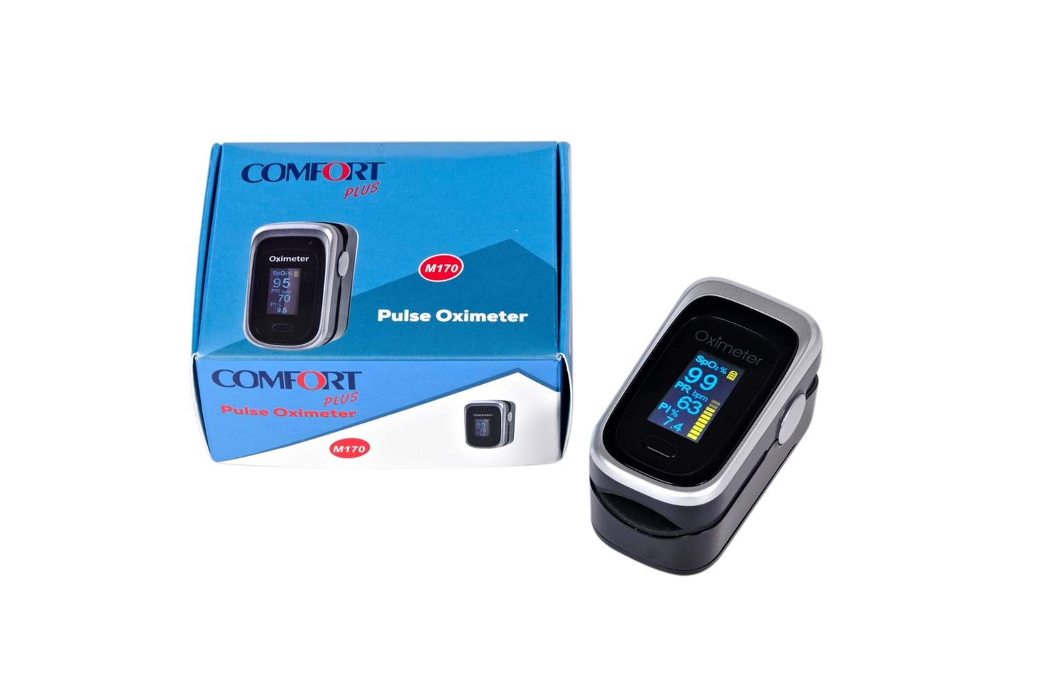 Comfort Plus M170 Parmak Tipi Pulse Oksimetre