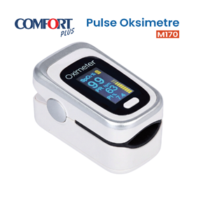 Comfort Plus M170 Parmak Tipi Pulse Oksimetre