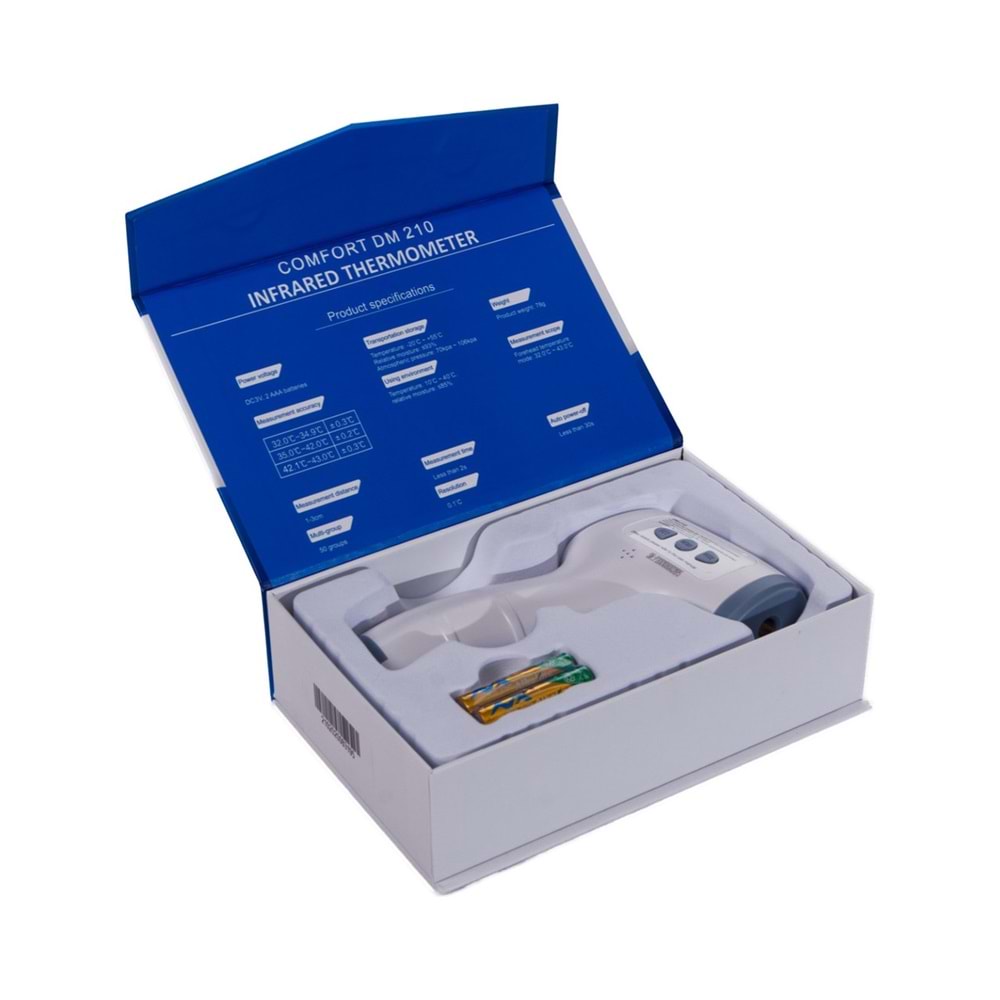 Comfort Plus DM-210 New Temassız Termometre Ateş Ölçer