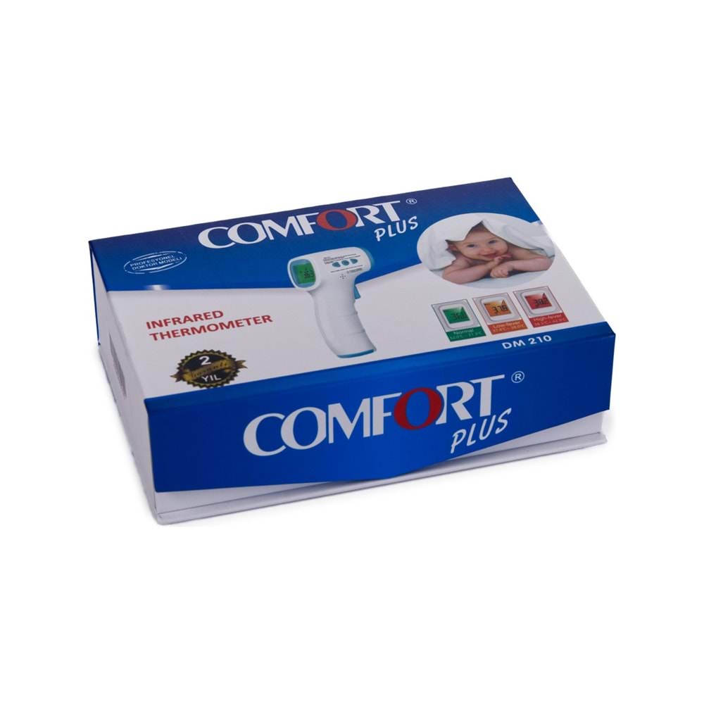 Comfort Plus DM-210 New Temassız Termometre Ateş Ölçer