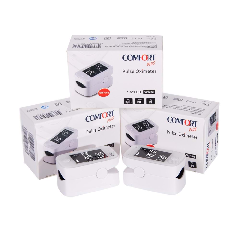 Comfort Plus DM-110 Parmak Tipi Pulse Oksimetre Cihazı
