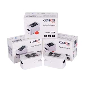 Comfort Plus DM-110 Parmak Tipi Pulse Oksimetre Cihazı