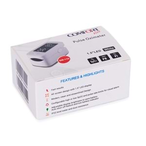 Comfort Plus DM-110 Parmak Tipi Pulse Oksimetre Cihazı