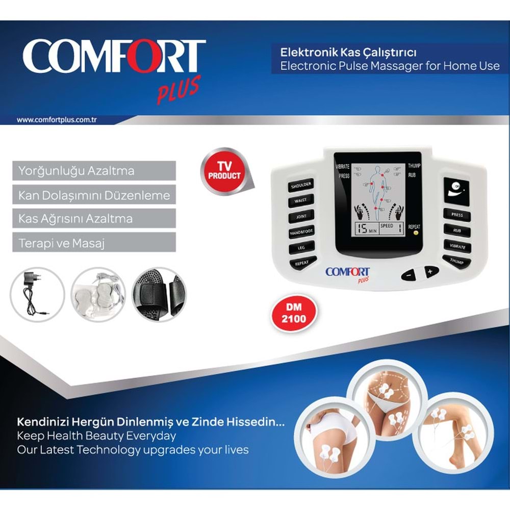 Comfort Plus DM-2100 Tens Cihazı