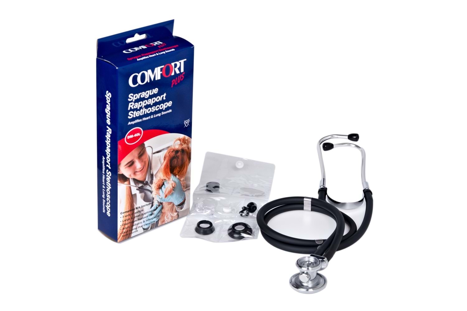 Comfort Plus DM-40L Veteriner Steteskop