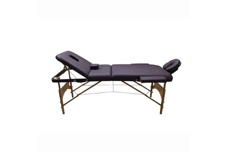 Comfort Plus GM-305 Ahşap Mor Masaj Masası