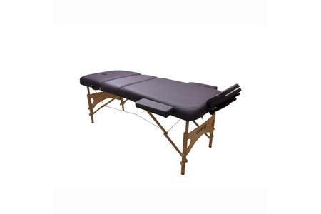 Comfort Plus GM-305 Ahşap Mor Masaj Masası