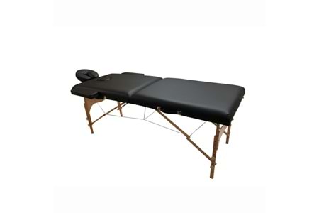 Comfort Plus GM-201 Ahşap Siyah Masaj Masası