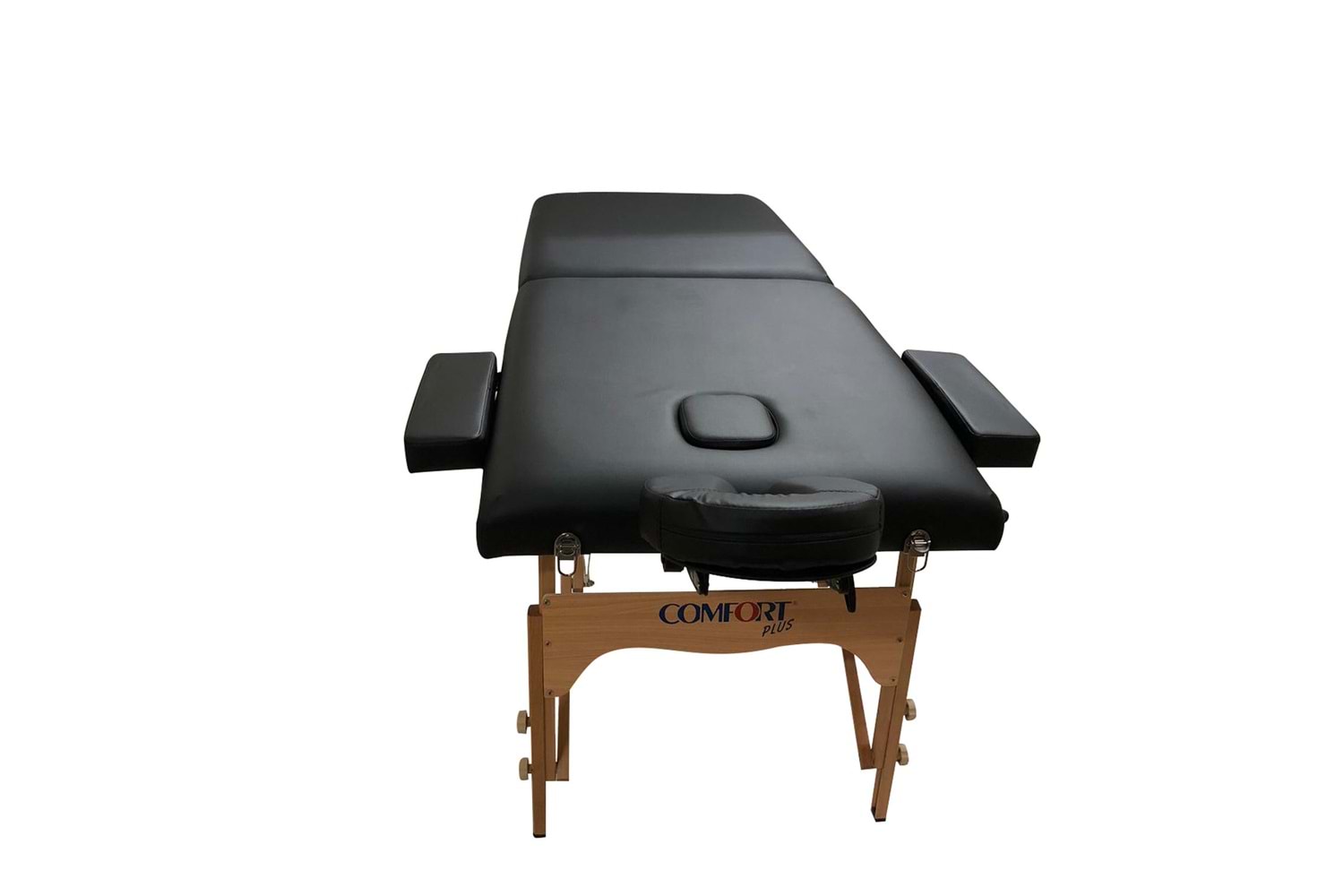 Comfort Plus GM-201 Ahşap Siyah Masaj Masası