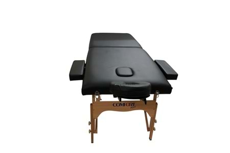 Comfort Plus GM-201 Ahşap Siyah Masaj Masası