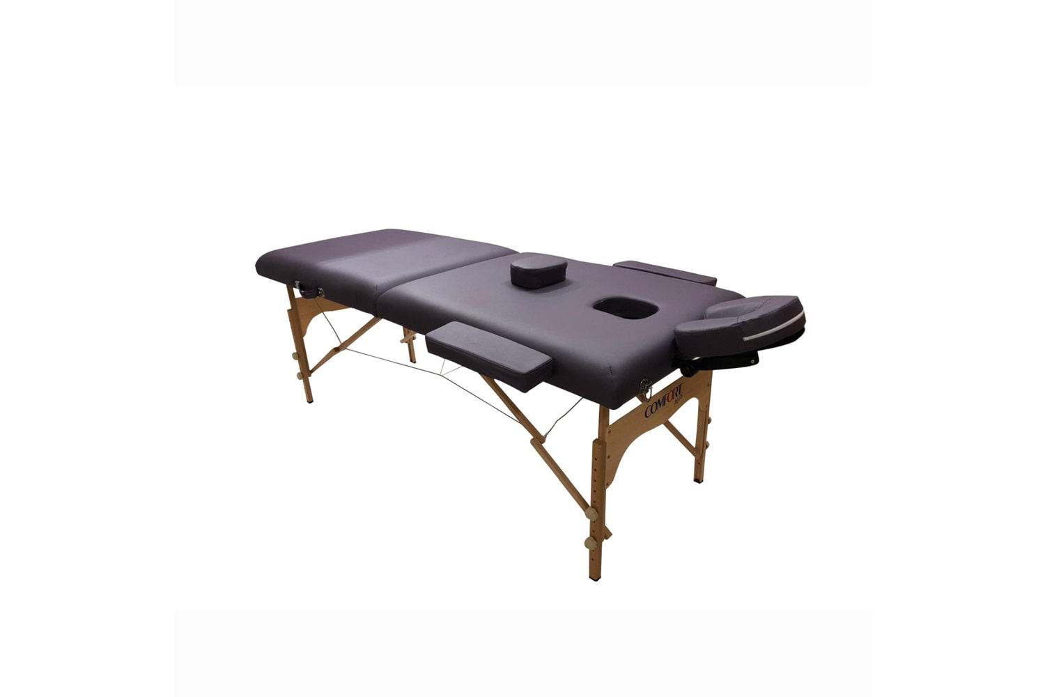 Comfort Plus GM-201 Ahşap Mor Masaj Masası