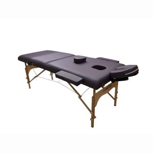 Comfort Plus GM-201 Ahşap Mor Masaj Masası
