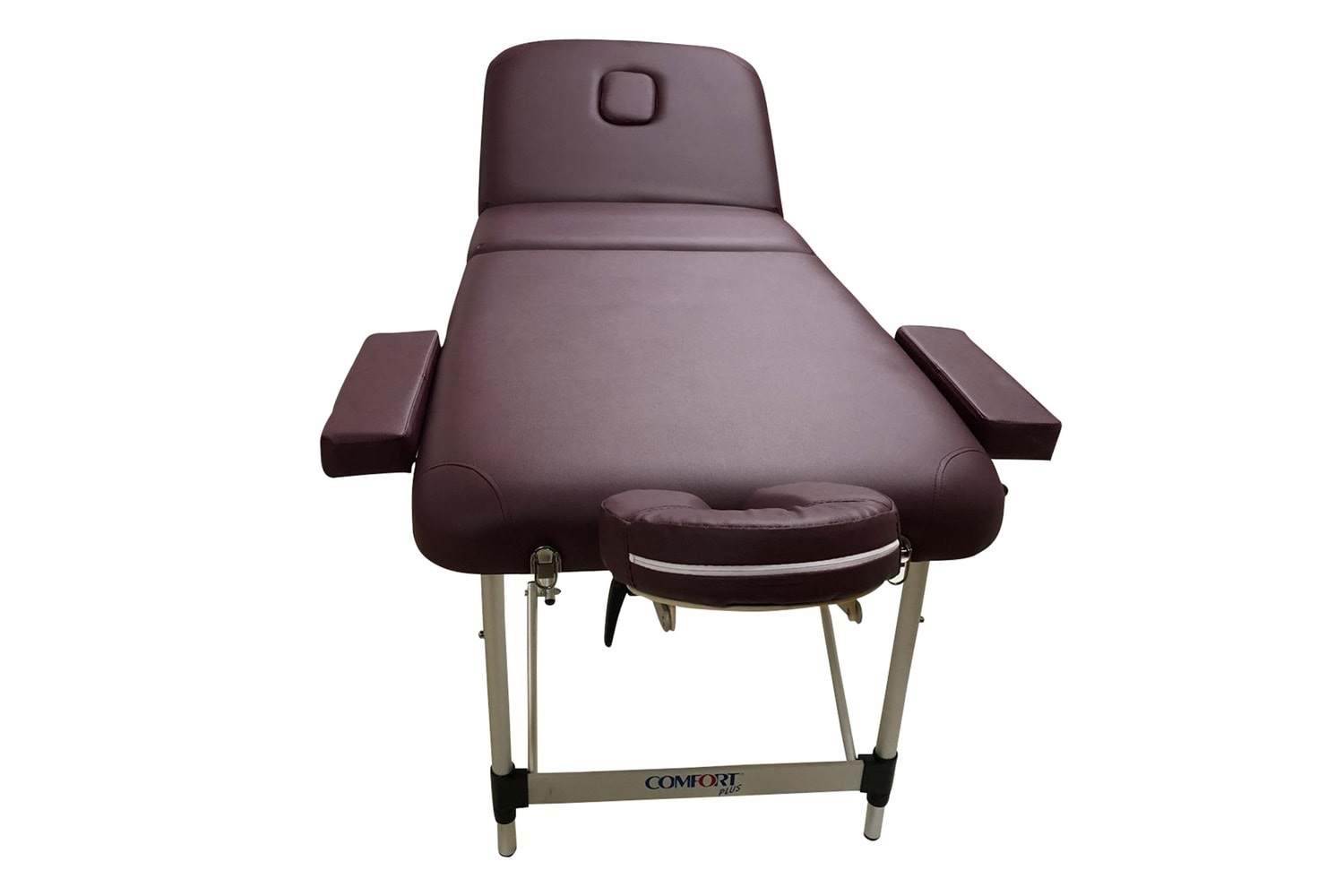 Comfort Plus GA-305 Bordo Alüminyum Masaj Masası
