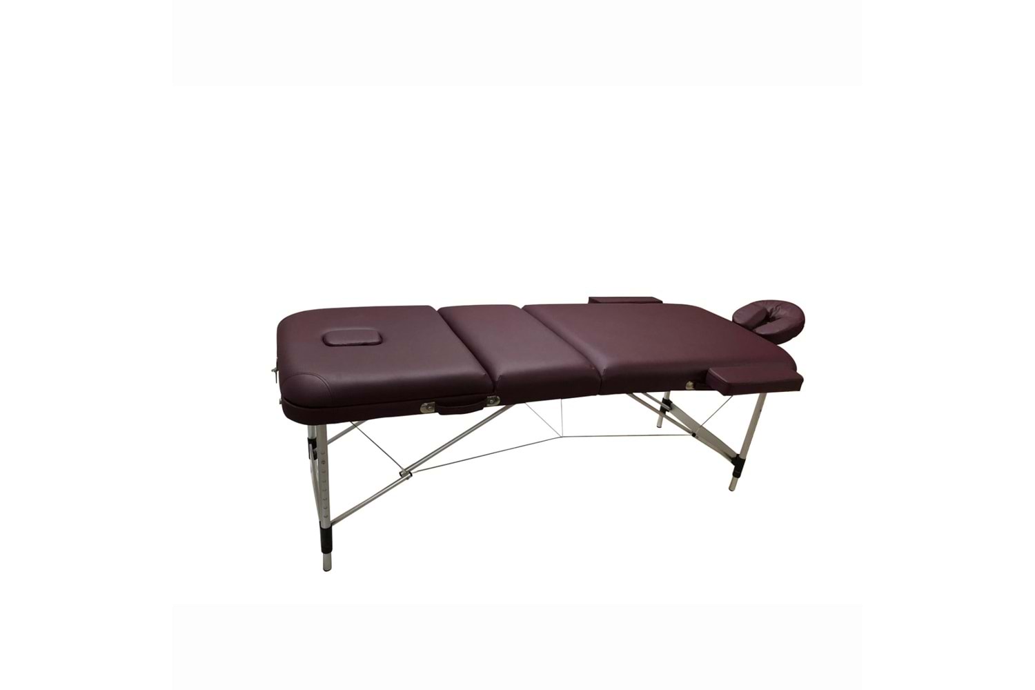 Comfort Plus GA-305 Bordo Alüminyum Masaj Masası