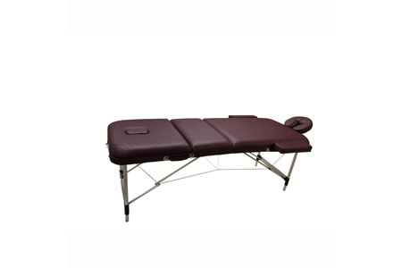 Comfort Plus GA-305 Bordo Alüminyum Masaj Masası