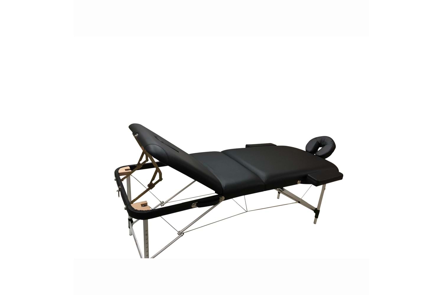 Comfort Plus GA-305 Siyah Alüminyum Masaj Masası