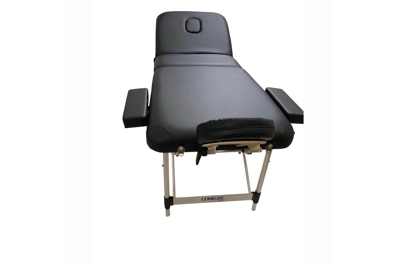 Comfort Plus GA-305 Siyah Alüminyum Masaj Masası