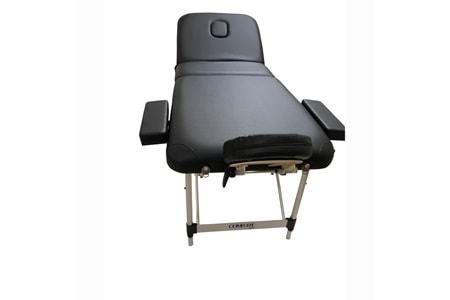 Comfort Plus GA-305 Siyah Alüminyum Masaj Masası