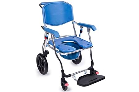 Comfort Plus DM-70 Banyo ve Tuvalet Özellikli Tekerlekli Sandalye