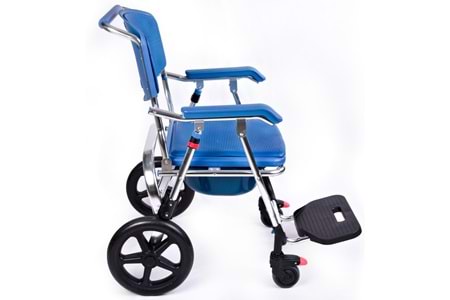 Comfort Plus DM-70 Banyo ve Tuvalet Özellikli Tekerlekli Sandalye