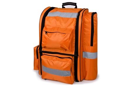 Comfort Plus İlk Yardım Sırt Çantası Turuncu