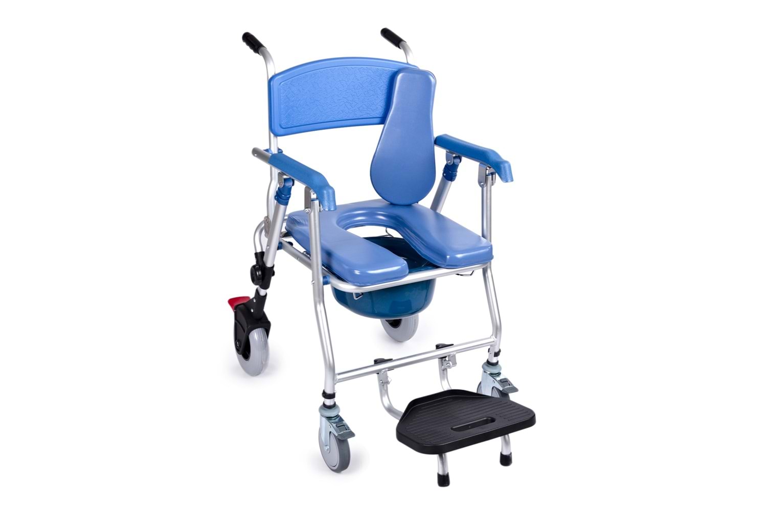 Comfort Plus DM-69U Banyo Tuvalet Özellikli Tekerlekli Sandalye