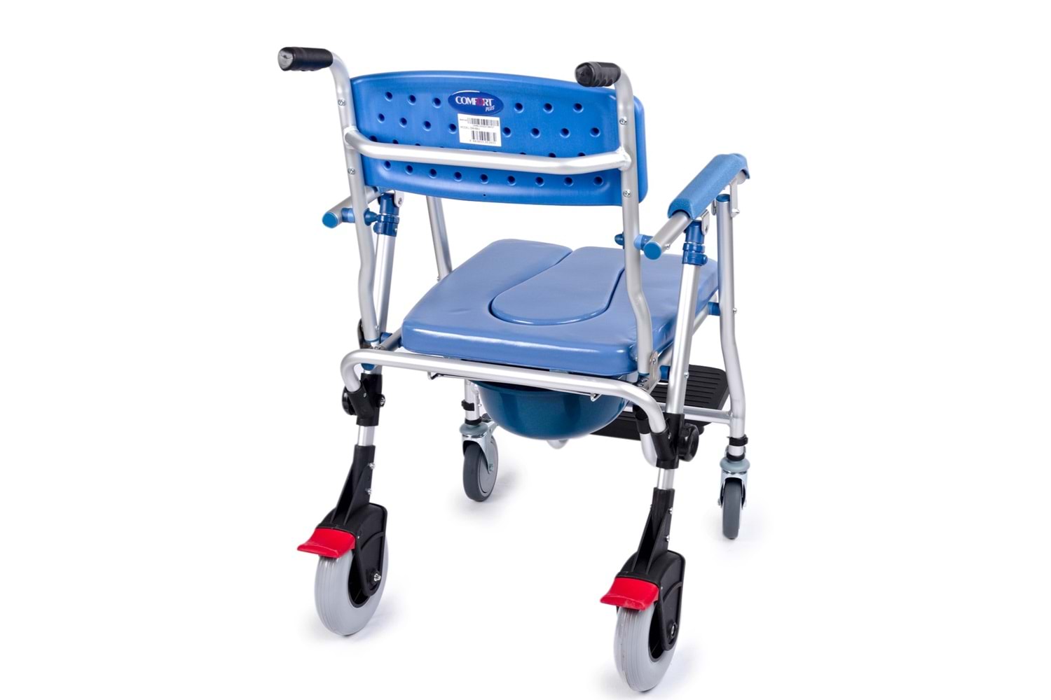 Comfort Plus DM-69U Banyo Tuvalet Özellikli Tekerlekli Sandalye