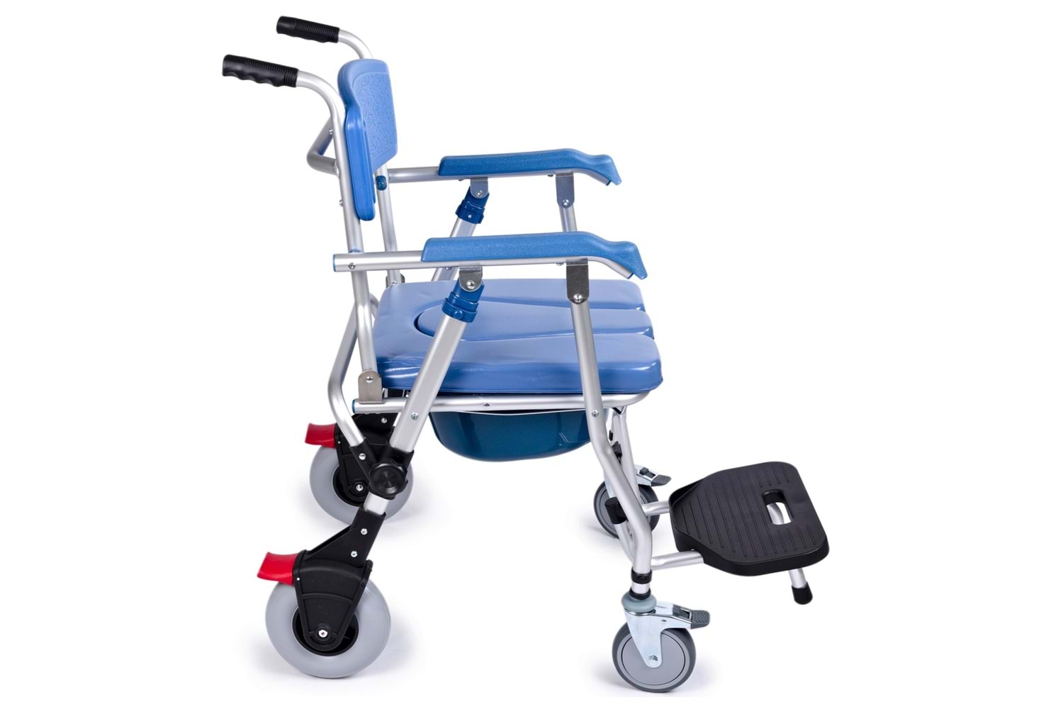 Comfort Plus DM-69U Banyo Tuvalet Özellikli Tekerlekli Sandalye