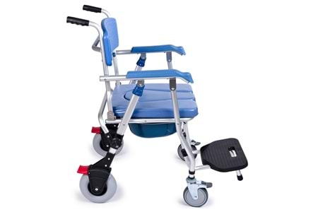 Comfort Plus DM-69U Banyo Tuvalet Özellikli Tekerlekli Sandalye