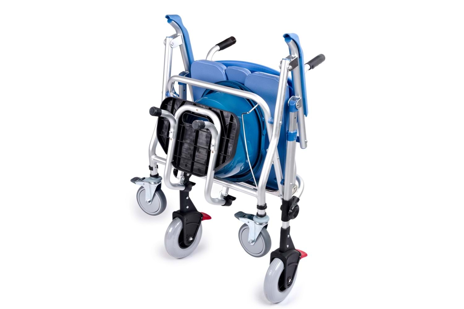 Comfort Plus DM-69U Banyo Tuvalet Özellikli Tekerlekli Sandalye