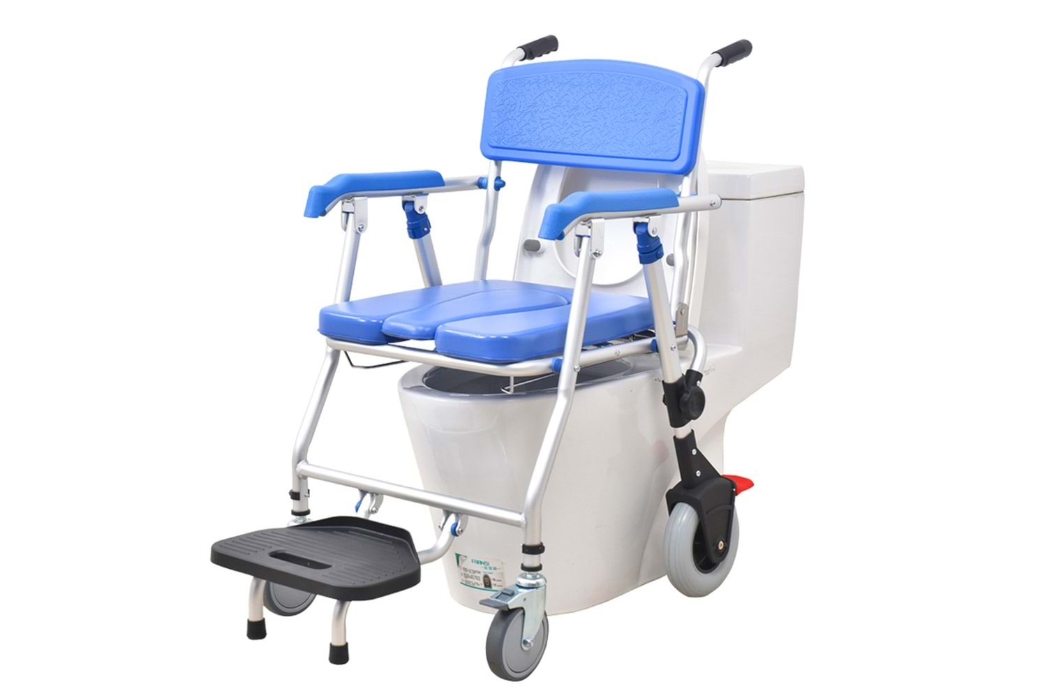 Comfort Plus DM-69U Banyo Tuvalet Özellikli Tekerlekli Sandalye
