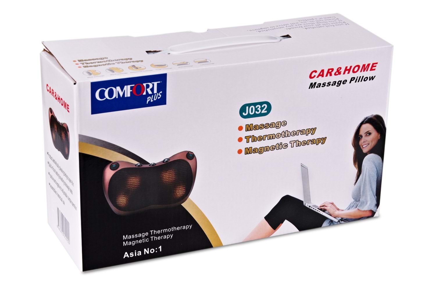 Comfort Plus J032 Boyun ve Bel Masaj Aleti
