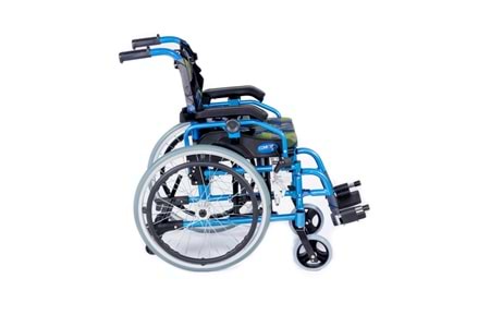 Comfort Plus KY980LQ-30 Alüminyum Pediatrik Özellikli Tekerlekli Sandalye OP1343 2023(YEŞİL)