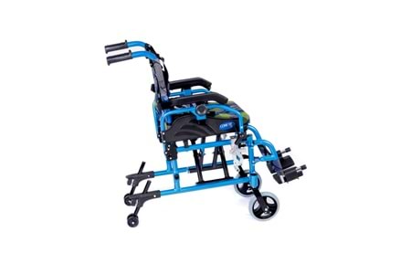 Comfort Plus KY980LQ-30 Alüminyum Pediatrik Özellikli Tekerlekli Sandalye OP1343 2023(YEŞİL)