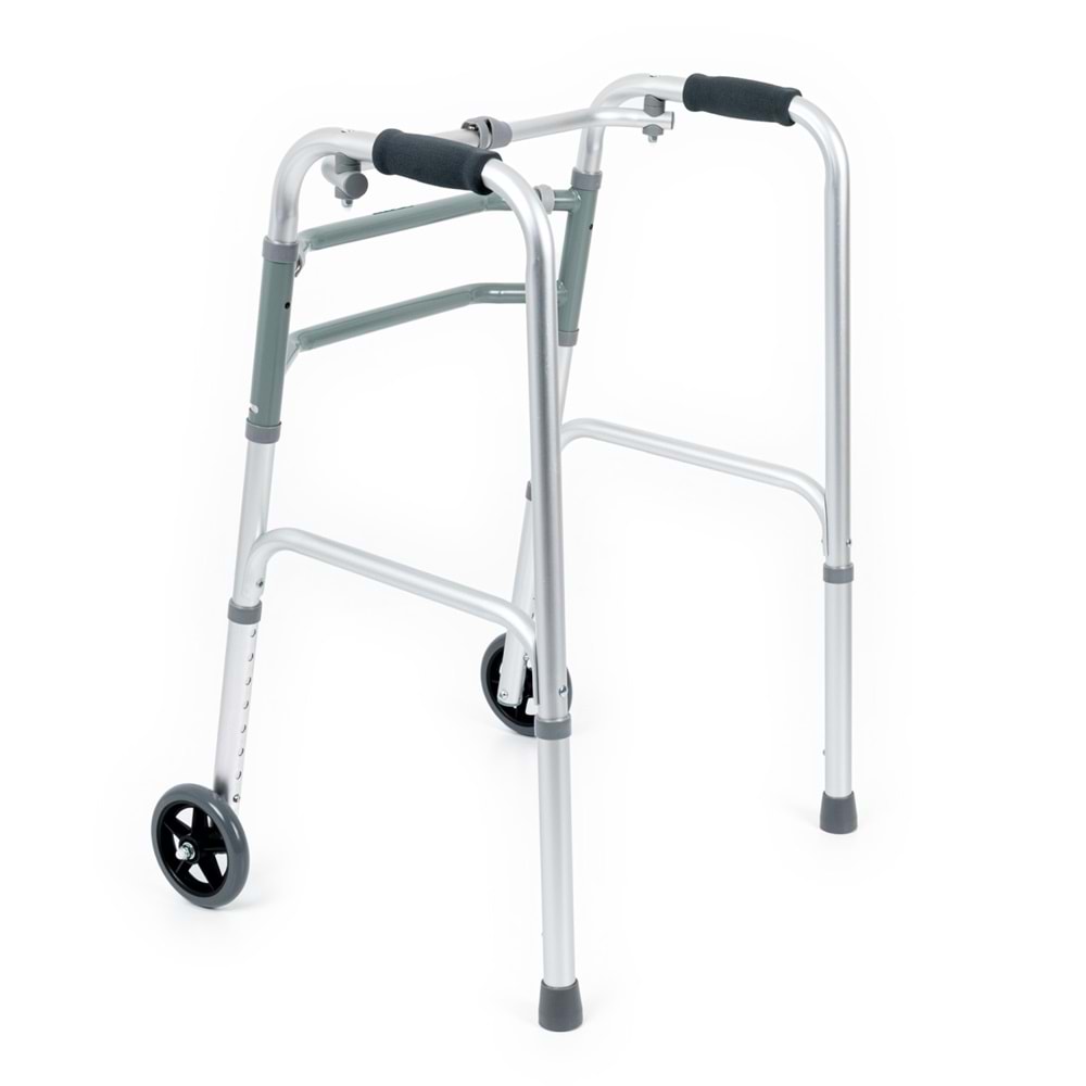 Comfort Plus Dm-912 Yetişkin 2 Tekerlekli Alüminyum Walker