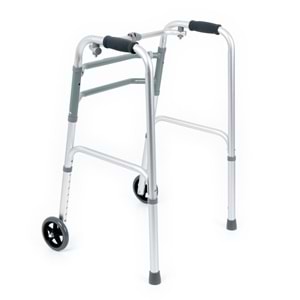 Comfort Plus Dm-912 Yetişkin 2 Tekerlekli Alüminyum Walker
