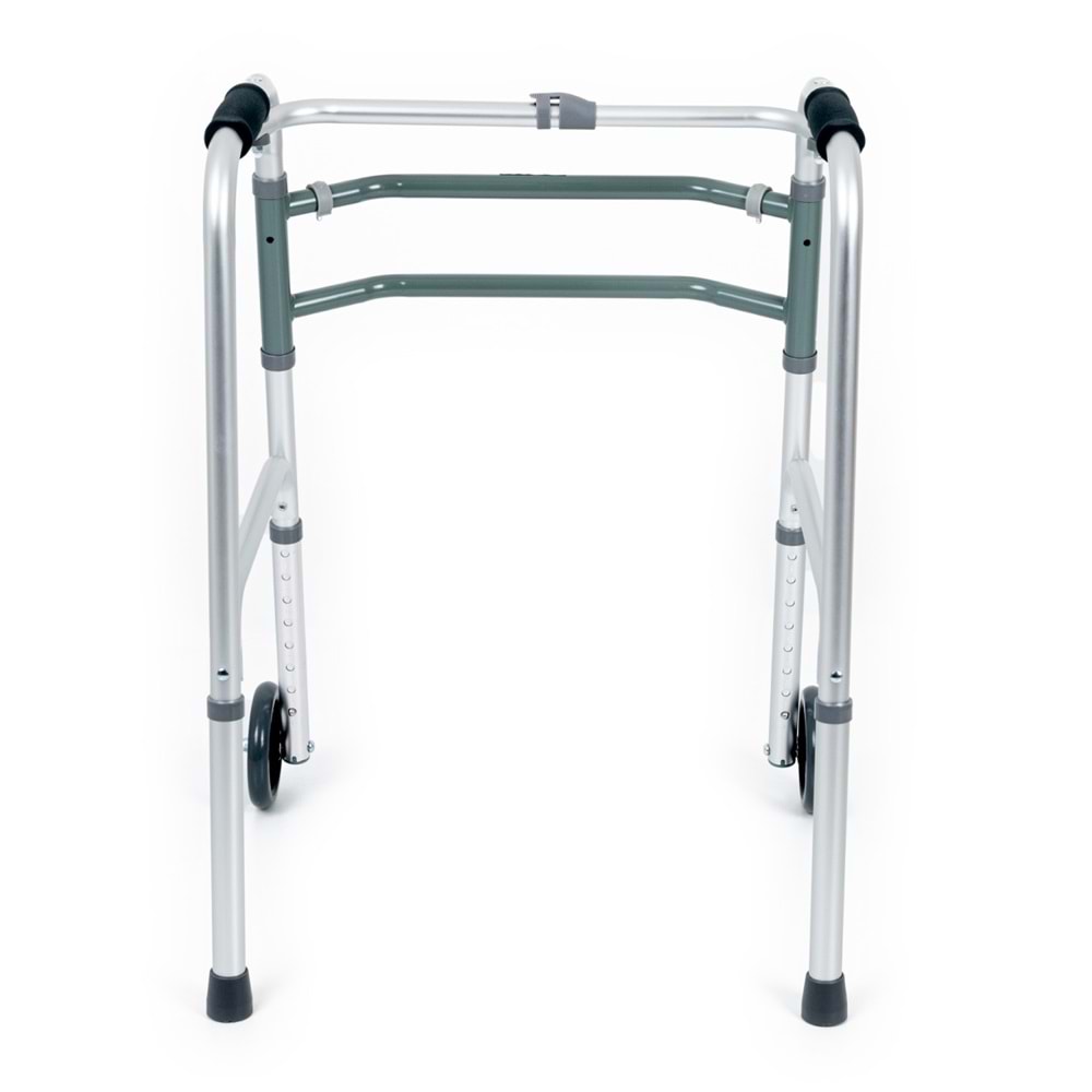 Comfort Plus Dm-912 Yetişkin 2 Tekerlekli Alüminyum Walker