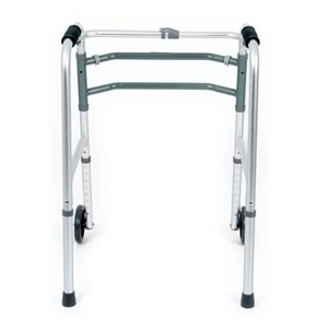 Comfort Plus Dm-912 Yetişkin 2 Tekerlekli Alüminyum Walker