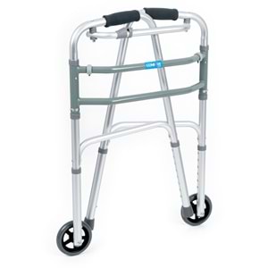 Comfort Plus Dm-912 Yetişkin 2 Tekerlekli Alüminyum Walker