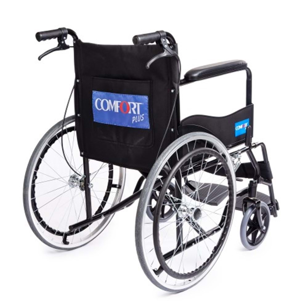 Comfort Plus KY809BJ Siyah Tekerlekli Sandalye