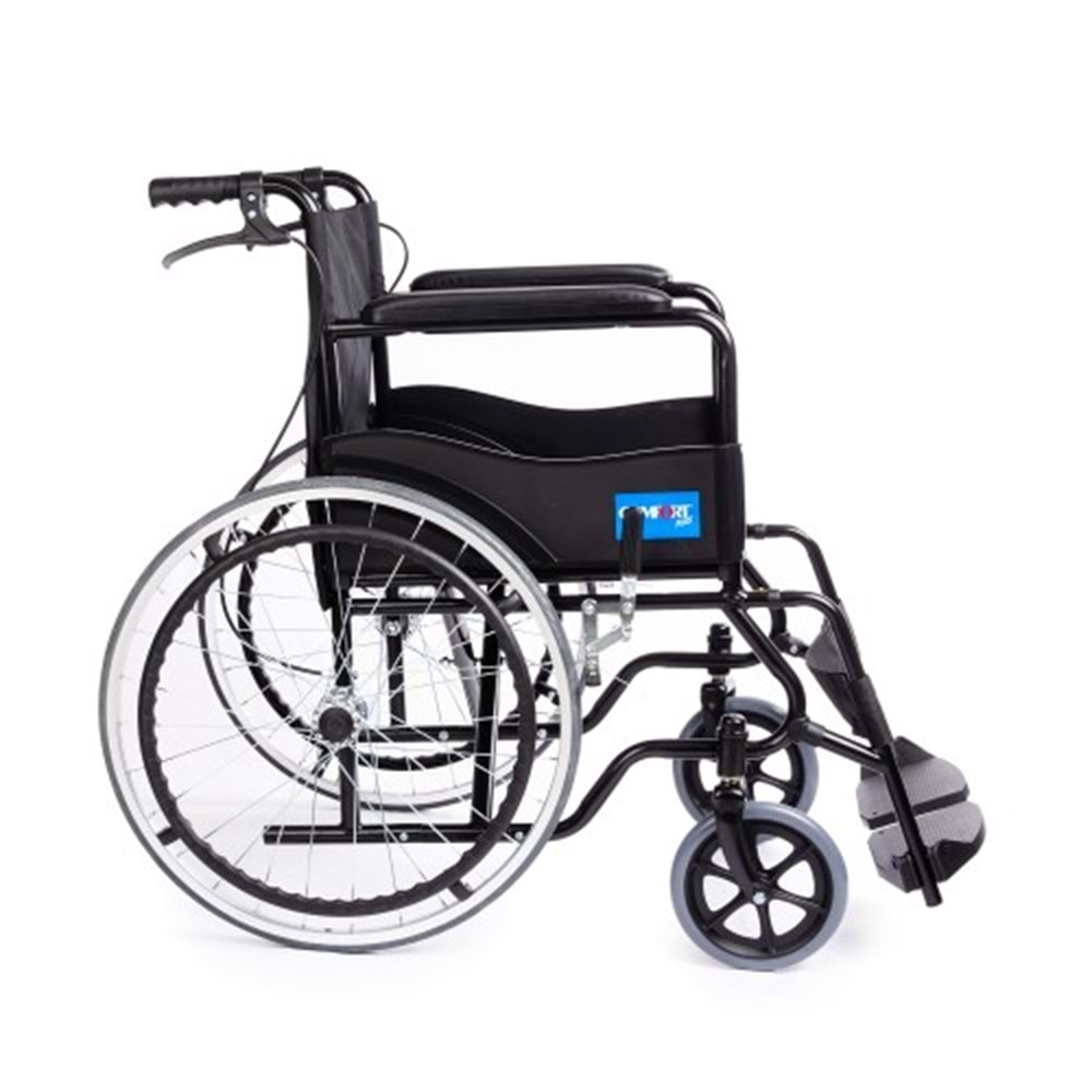 Comfort Plus KY809BJ Siyah Tekerlekli Sandalye