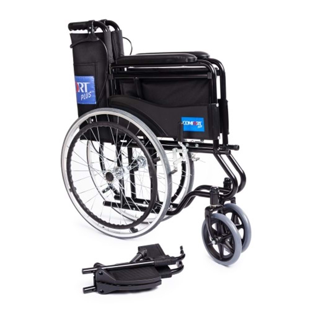 Comfort Plus KY809BJ Siyah Tekerlekli Sandalye