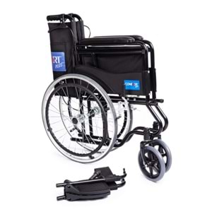 Comfort Plus KY809BJ Siyah Tekerlekli Sandalye