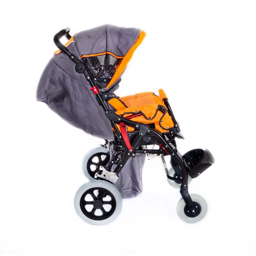 New Comfort Plus DM-8001 Buggy 40cm Puset Turuncu 2022