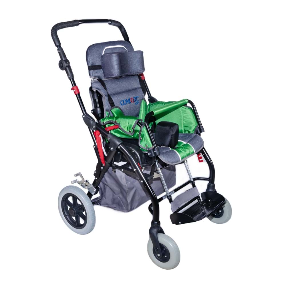 New Comfort Plus Dm-8001 Buggy 40cm Puset Yeşil 2022