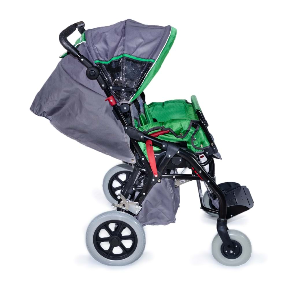 New Comfort Plus Dm-8001 Buggy 40cm Puset Yeşil 2022