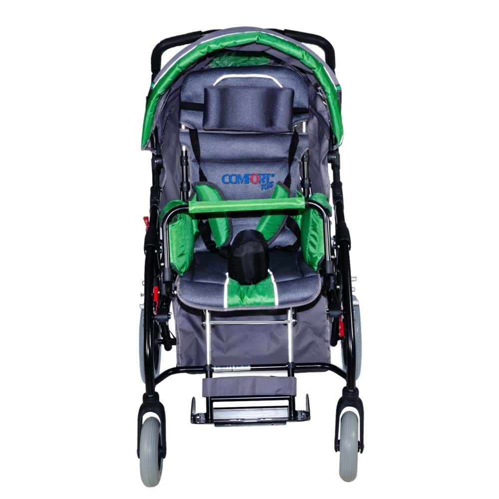 New Comfort Plus Dm-8001 Buggy 40cm Puset Yeşil 2022