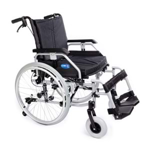 Comfort Plus Dm-Strong 50 cm Hafif Alüminyum Manuel Tekerlekli Sandalye